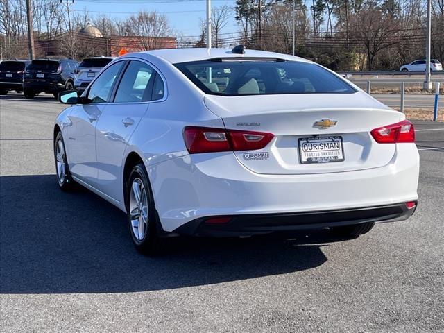 used 2023 Chevrolet Malibu car, priced at $21,695