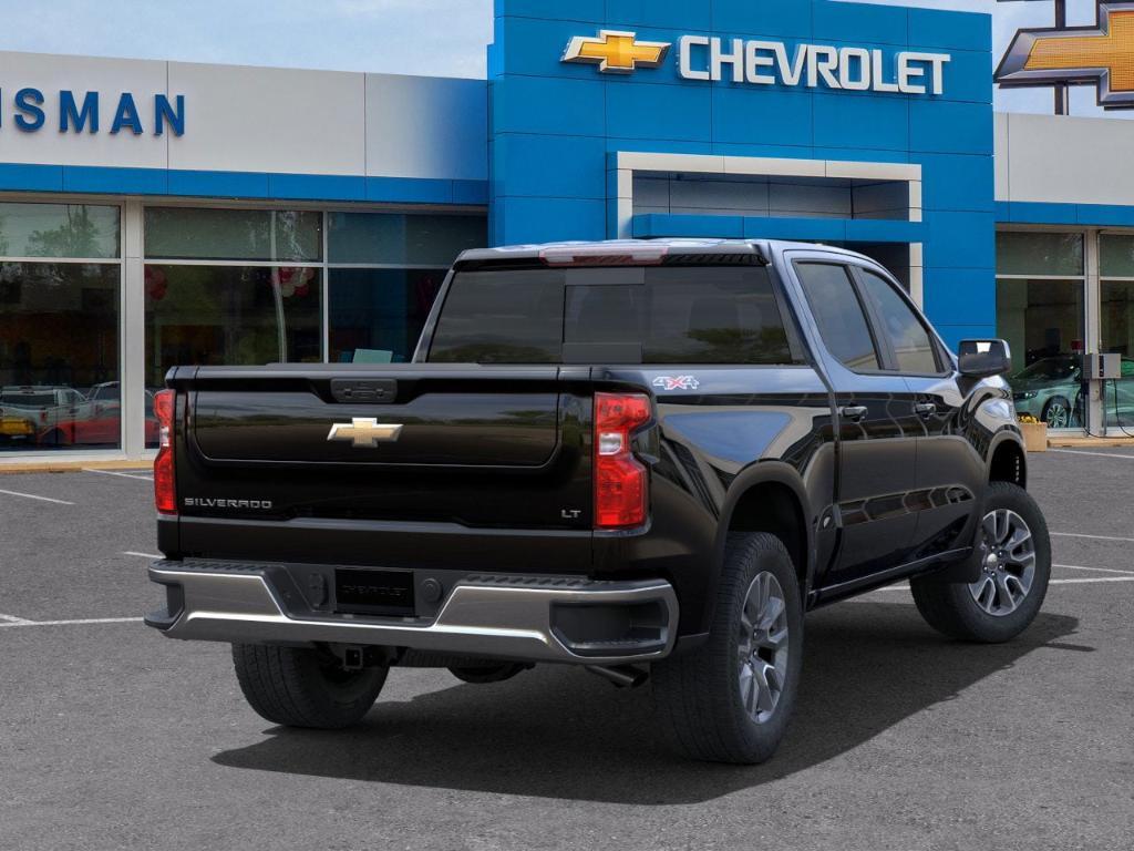 new 2025 Chevrolet Silverado 1500 car