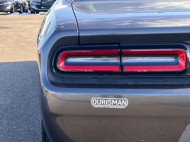 used 2016 Dodge Challenger car, priced at $12,000