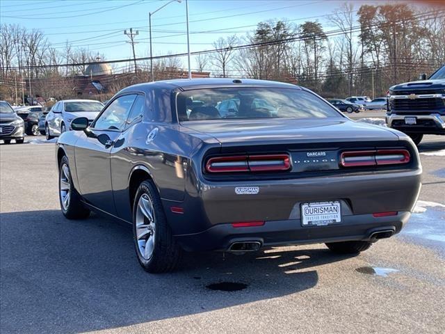 used 2016 Dodge Challenger car, priced at $12,000