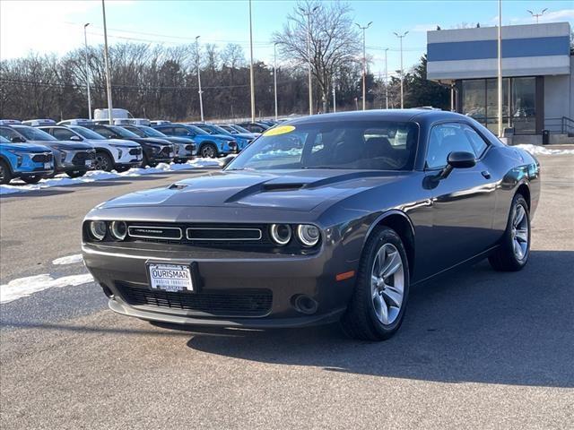 used 2016 Dodge Challenger car, priced at $12,000