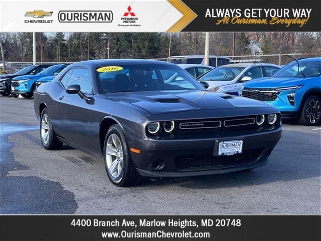 used 2016 Dodge Challenger car, priced at $12,000