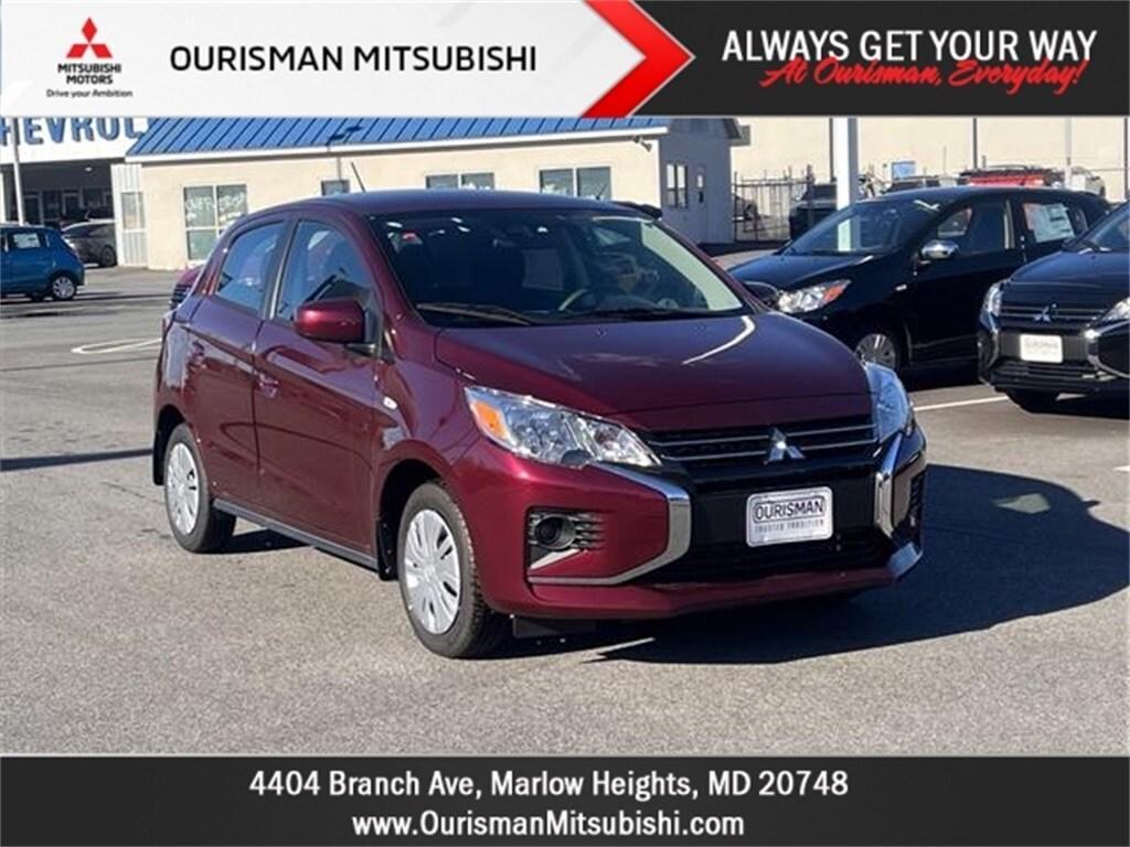 new 2024 Mitsubishi Mirage car, priced at $18,490