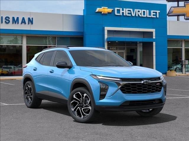 new 2025 Chevrolet Trax car, priced at $25,603