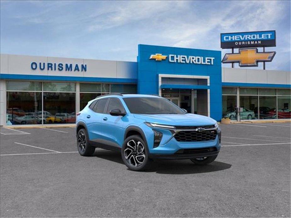 new 2025 Chevrolet Trax car, priced at $25,603