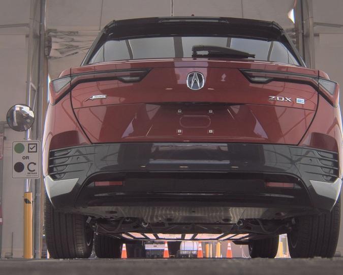 used 2024 Acura ZDX car, priced at $37,000