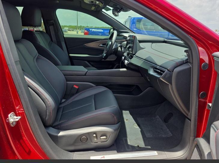 used 2024 Acura ZDX car, priced at $37,000