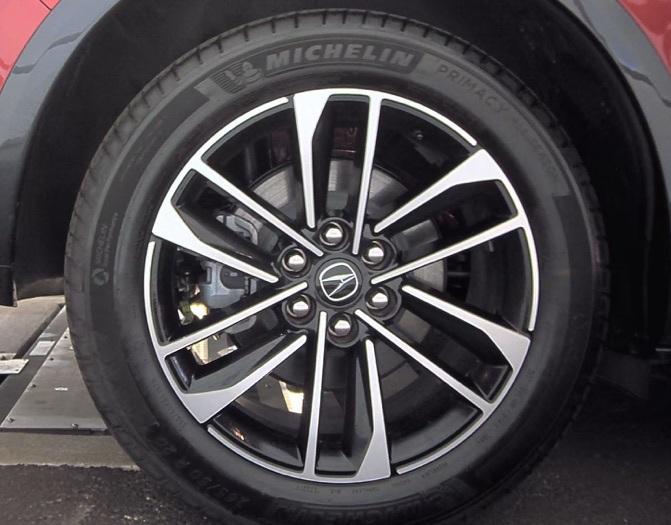 used 2024 Acura ZDX car, priced at $37,000