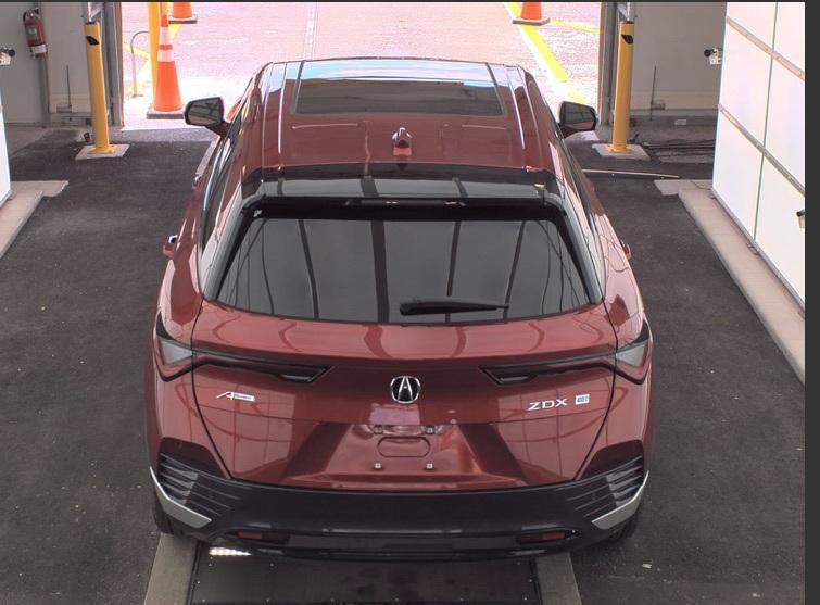 used 2024 Acura ZDX car, priced at $37,000