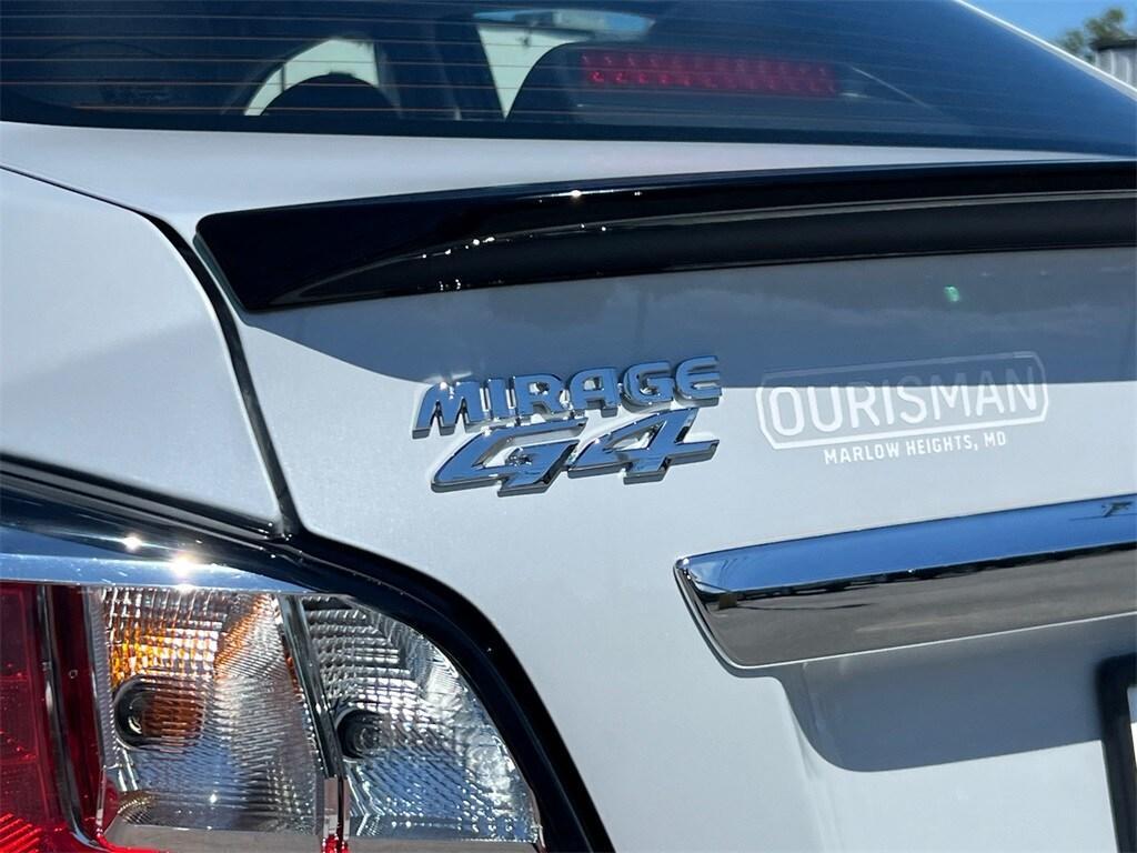 new 2024 Mitsubishi Mirage G4 car, priced at $21,060