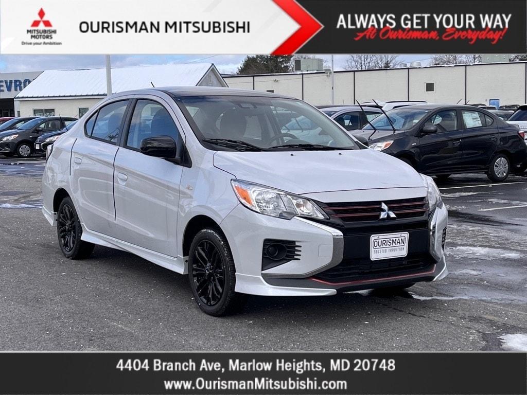 new 2024 Mitsubishi Mirage G4 car, priced at $21,060