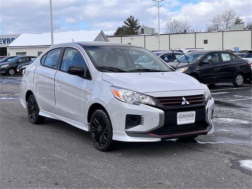 new 2024 Mitsubishi Mirage G4 car, priced at $21,060