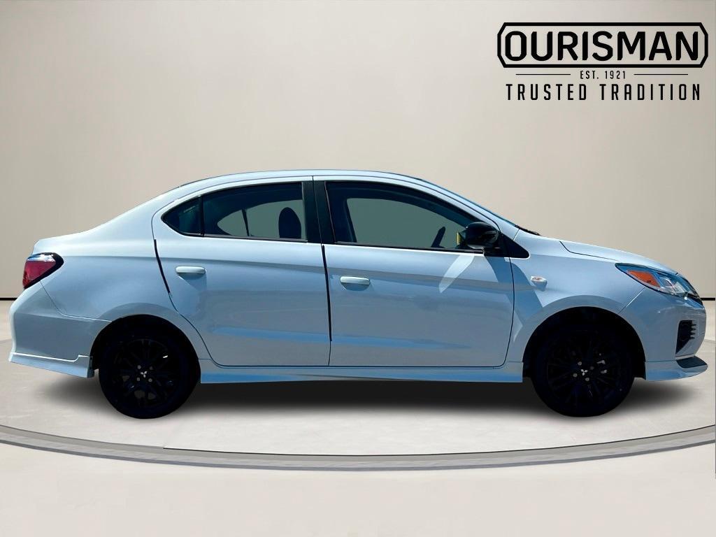 new 2024 Mitsubishi Mirage G4 car, priced at $21,060