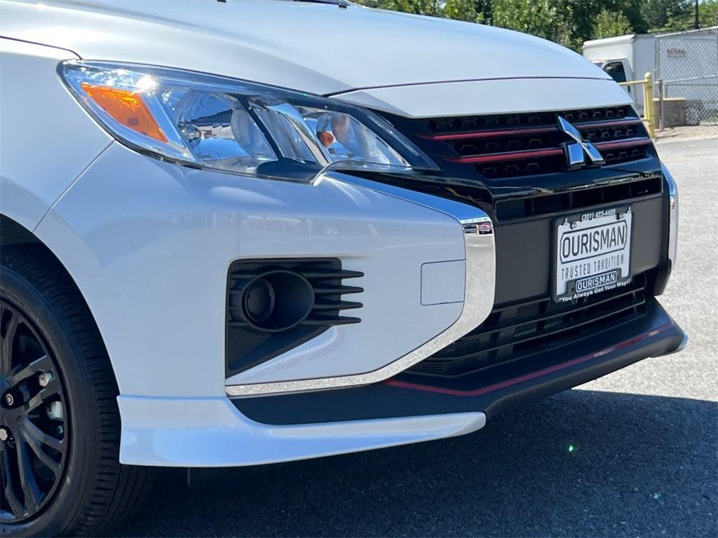 new 2024 Mitsubishi Mirage G4 car, priced at $21,060