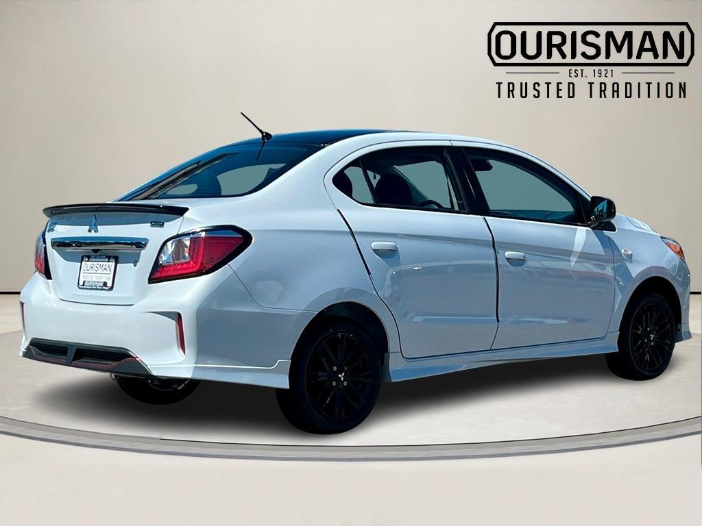 new 2024 Mitsubishi Mirage G4 car, priced at $21,060