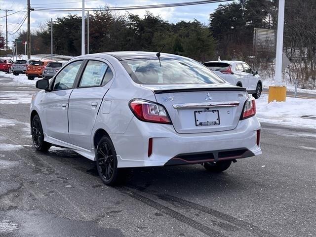 new 2024 Mitsubishi Mirage G4 car, priced at $21,060