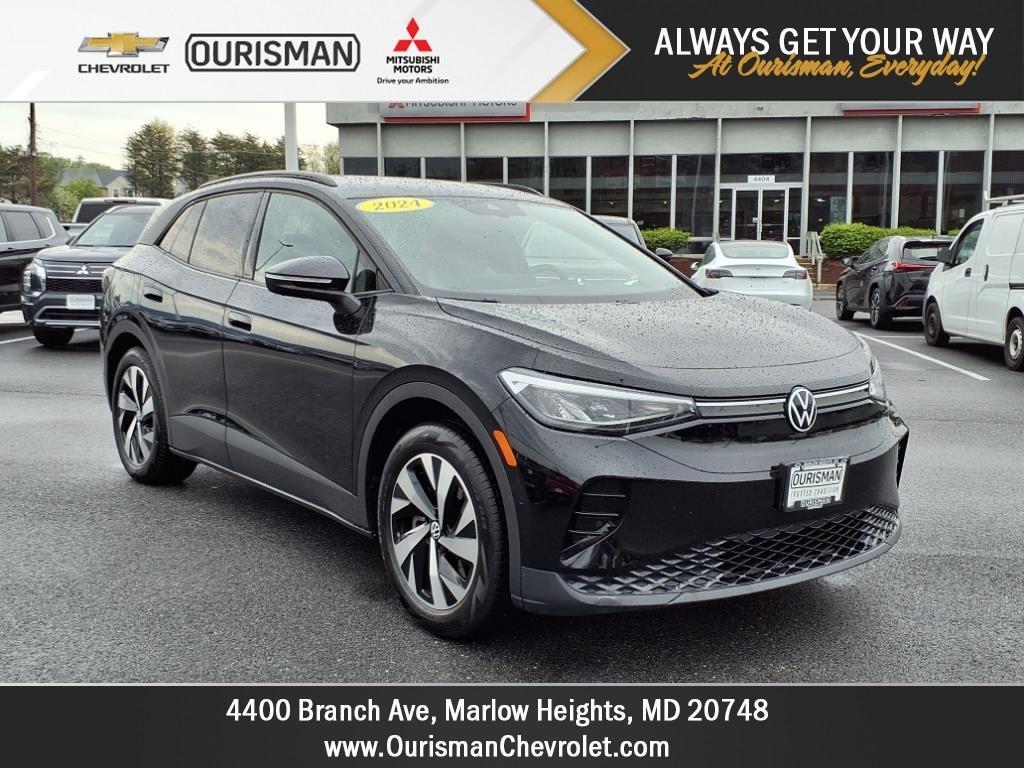 used 2024 Volkswagen ID.4 car, priced at $24,800