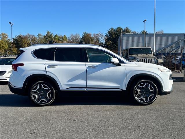 used 2022 Hyundai Santa Fe car, priced at $24,500