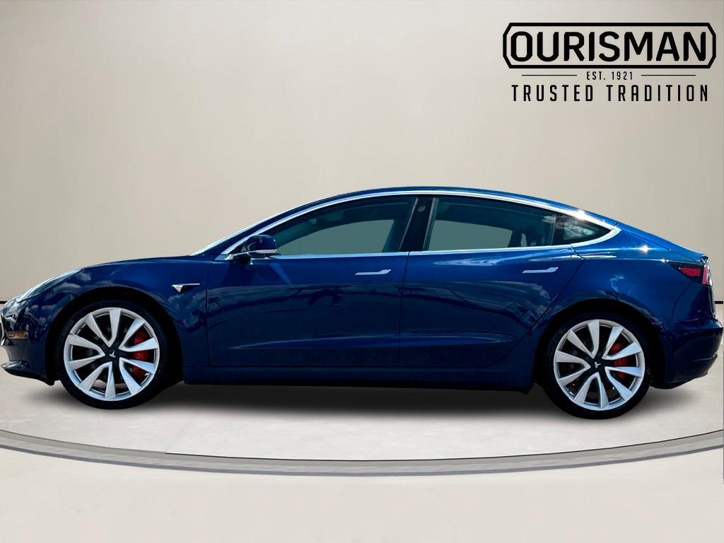 used 2018 Tesla Model 3 car, priced at $20,900