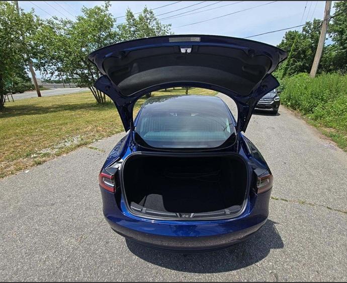 used 2018 Tesla Model 3 car, priced at $20,300