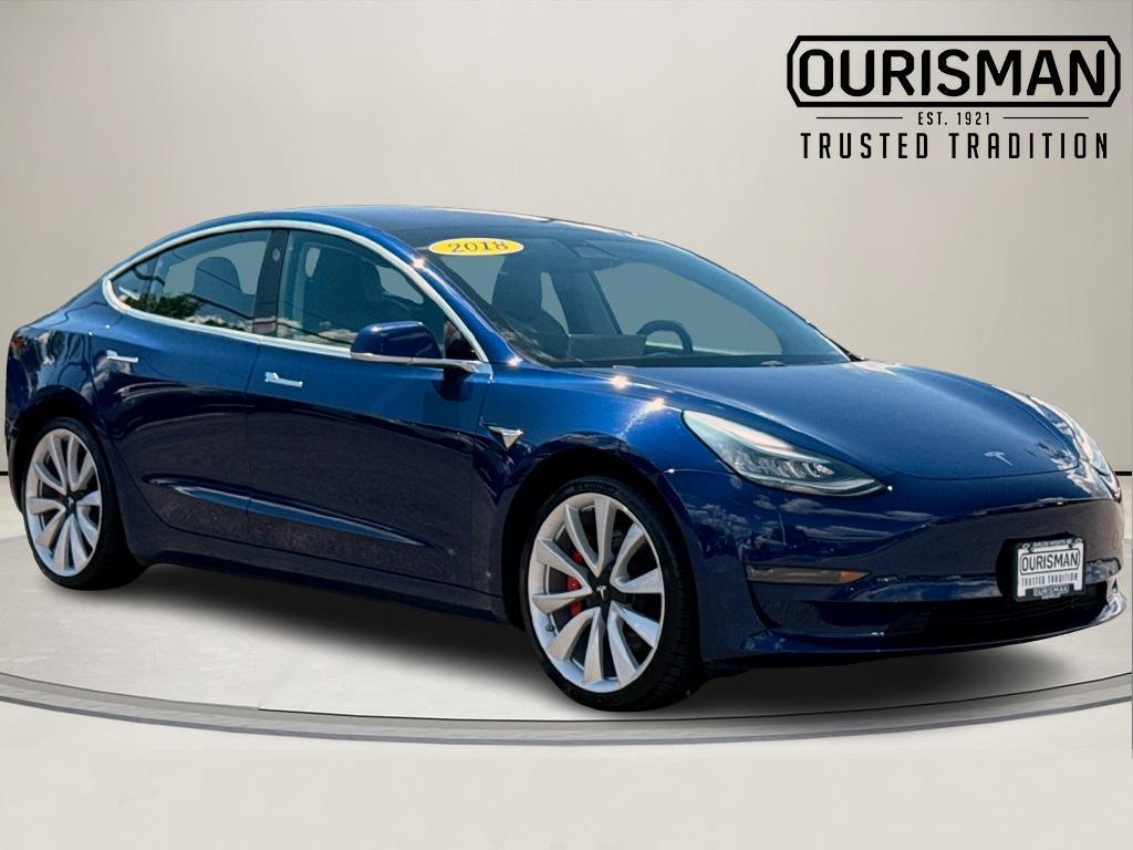 used 2018 Tesla Model 3 car, priced at $20,900