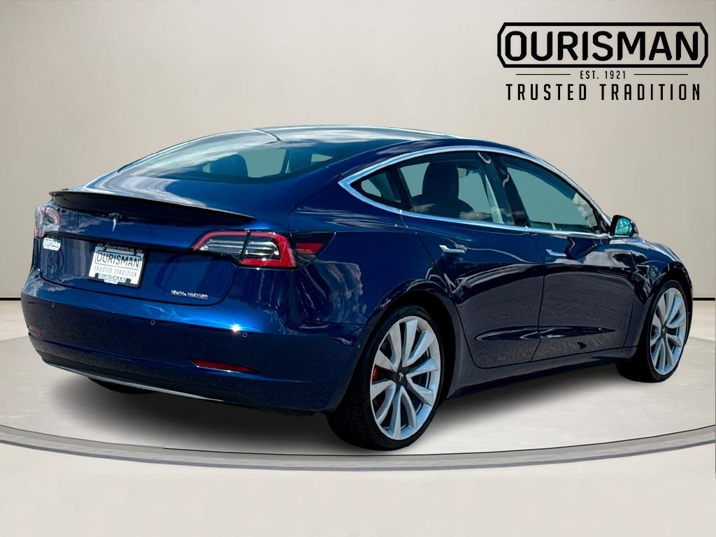 used 2018 Tesla Model 3 car, priced at $20,900
