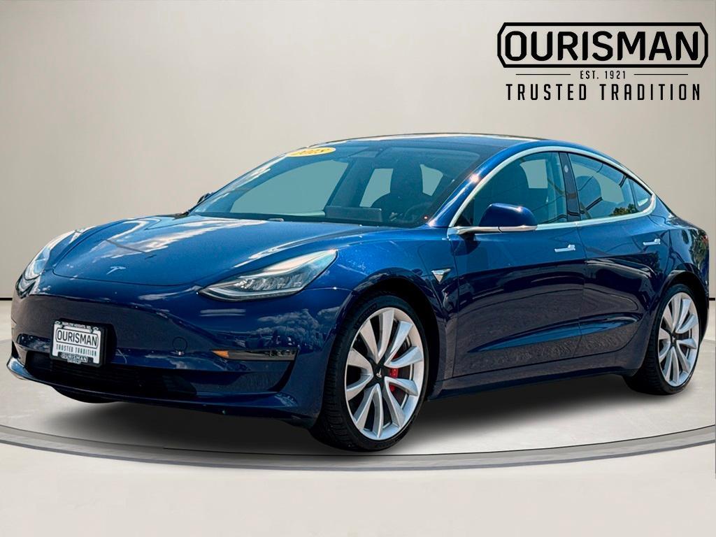 used 2018 Tesla Model 3 car, priced at $20,900