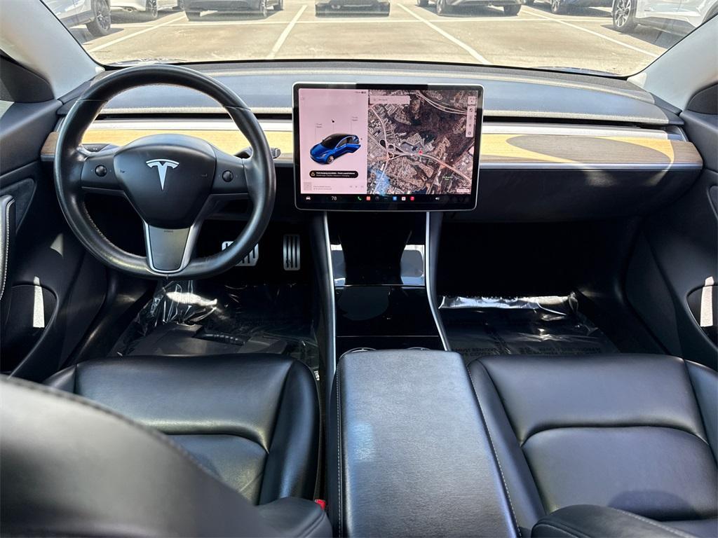used 2018 Tesla Model 3 car, priced at $20,900