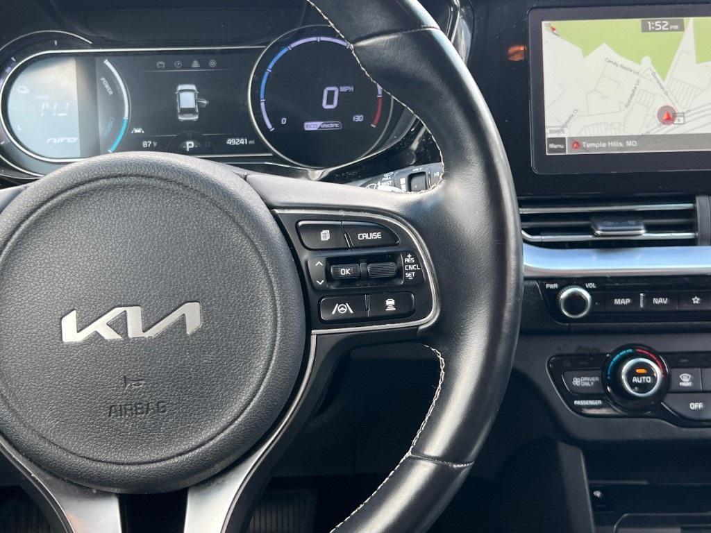 used 2022 Kia Niro EV car, priced at $17,500