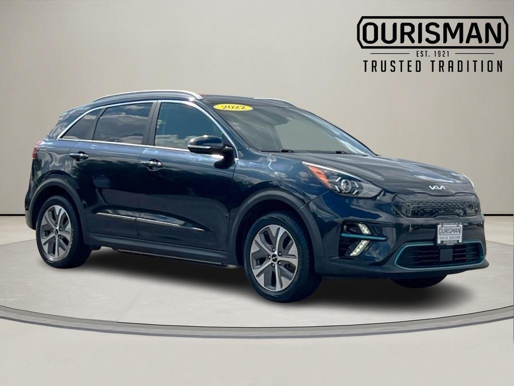 used 2022 Kia Niro EV car, priced at $17,500