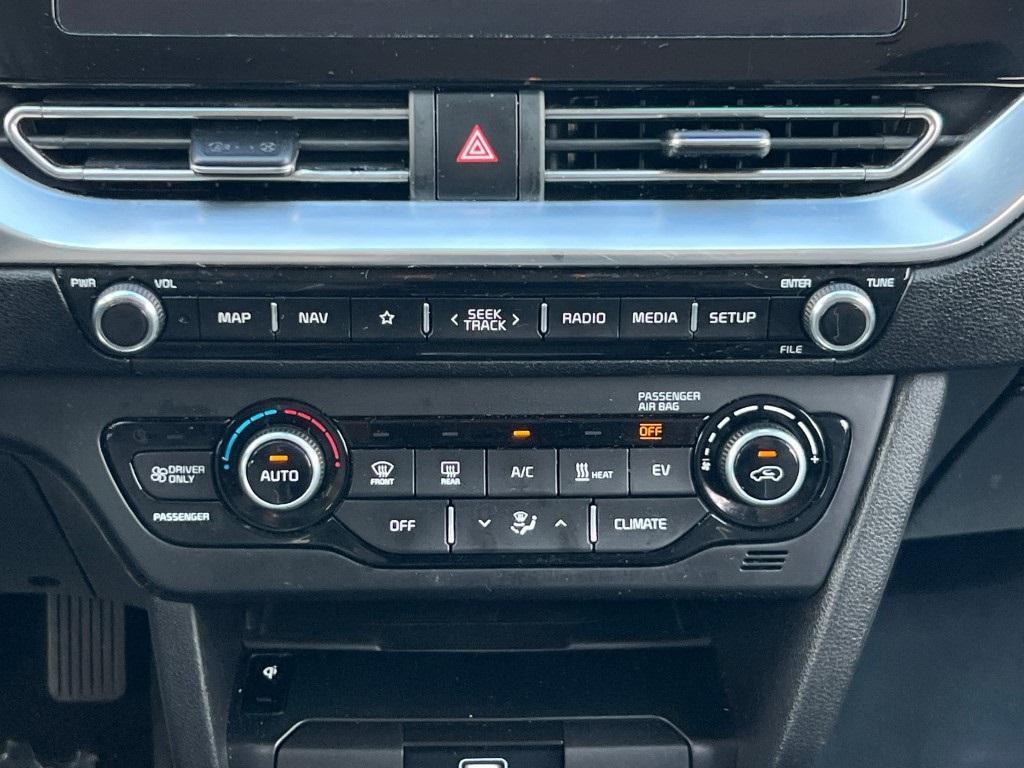used 2022 Kia Niro EV car, priced at $17,500