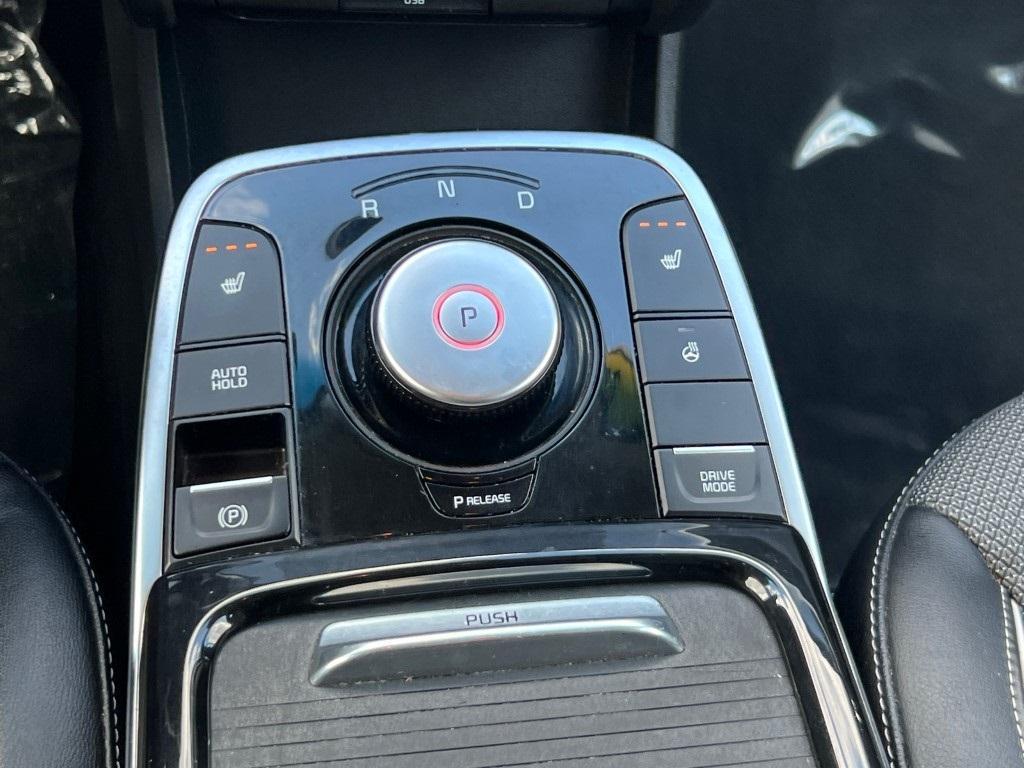 used 2022 Kia Niro EV car, priced at $17,500
