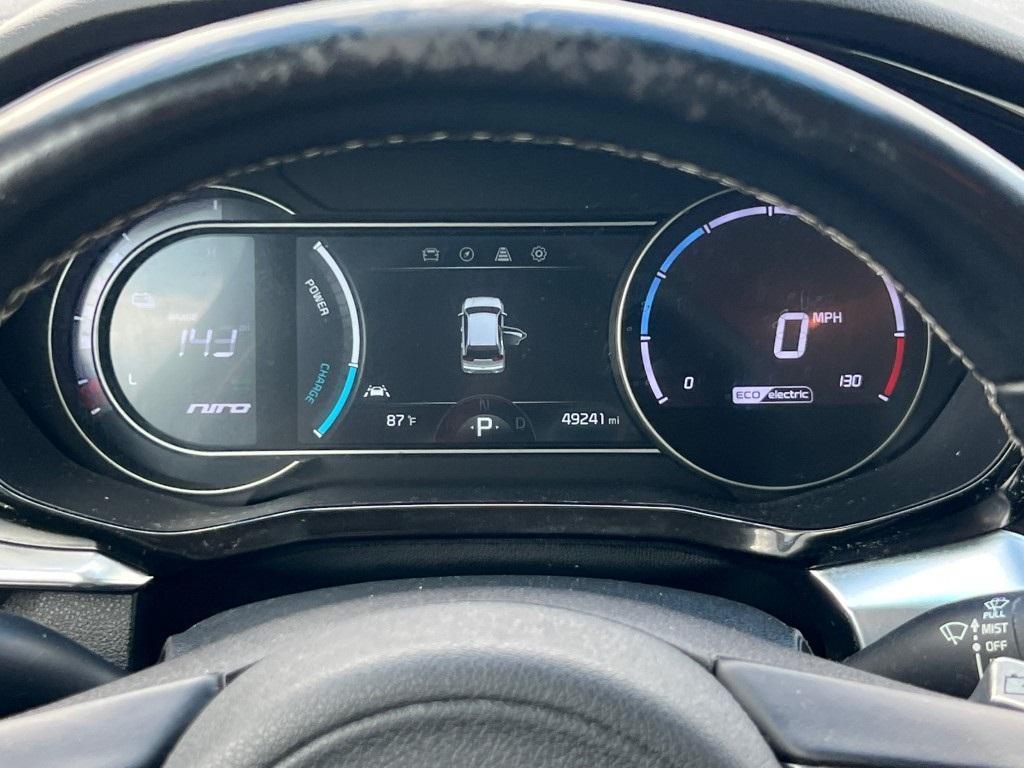 used 2022 Kia Niro EV car, priced at $17,500