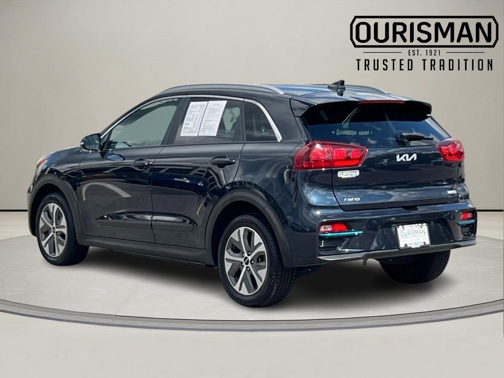 used 2022 Kia Niro EV car, priced at $17,500