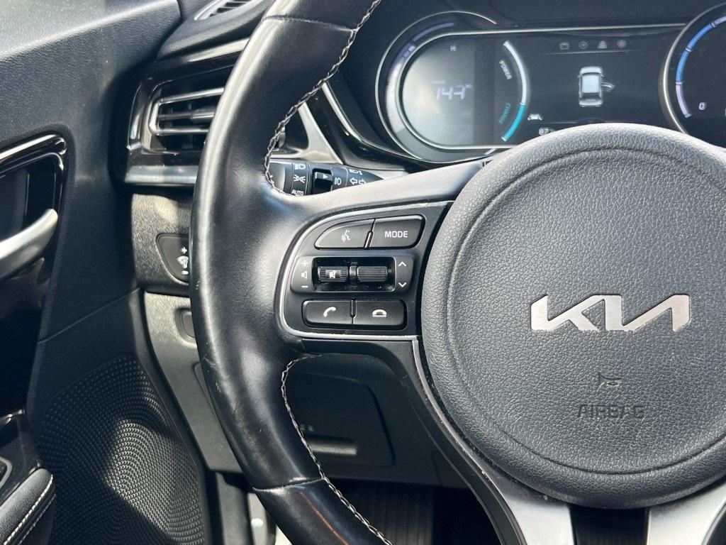 used 2022 Kia Niro EV car, priced at $17,500