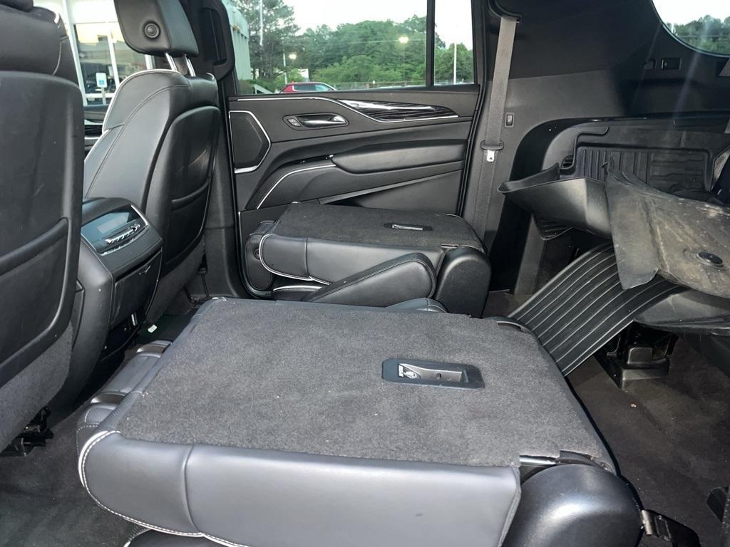 used 2022 Cadillac Escalade ESV car, priced at $71,000