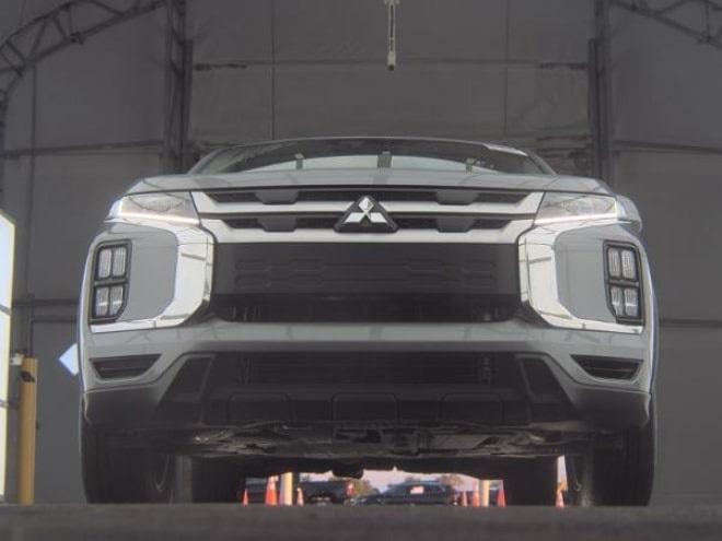 used 2023 Mitsubishi Outlander Sport car, priced at $14,500