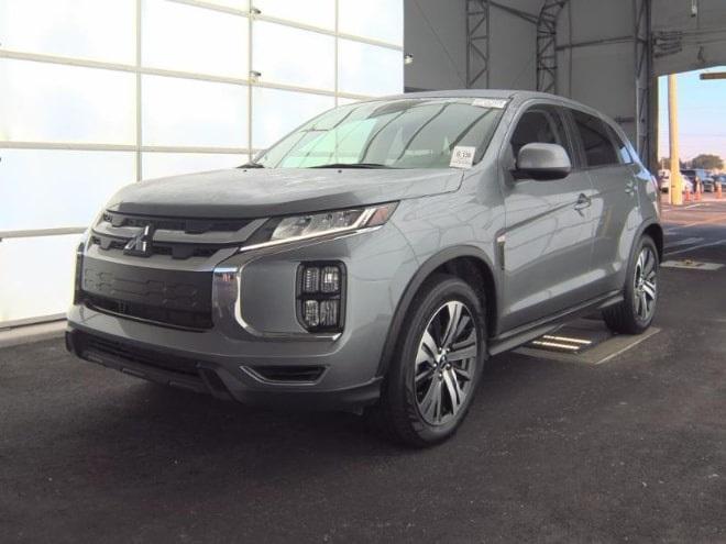 used 2023 Mitsubishi Outlander Sport car, priced at $14,500