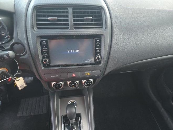 used 2023 Mitsubishi Outlander Sport car, priced at $14,500