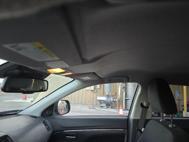 used 2023 Mitsubishi Outlander Sport car, priced at $14,500