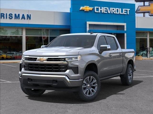 new 2025 Chevrolet Silverado 1500 car, priced at $51,790