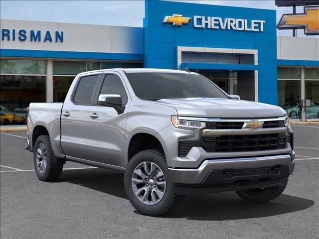 new 2025 Chevrolet Silverado 1500 car, priced at $51,790