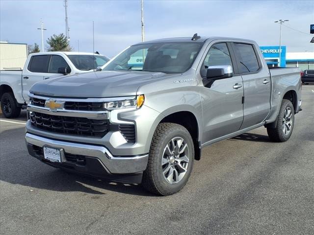 new 2025 Chevrolet Silverado 1500 car, priced at $51,790