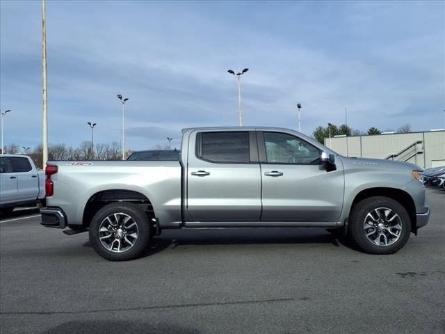 new 2025 Chevrolet Silverado 1500 car, priced at $51,790