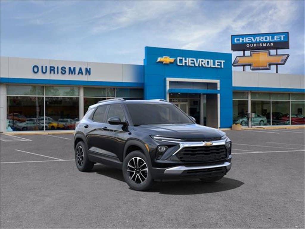 new 2025 Chevrolet TrailBlazer car, priced at $26,385