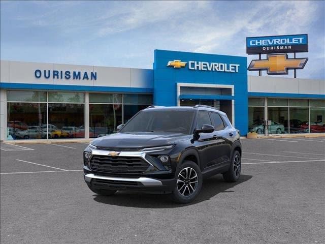 new 2025 Chevrolet TrailBlazer car, priced at $26,385