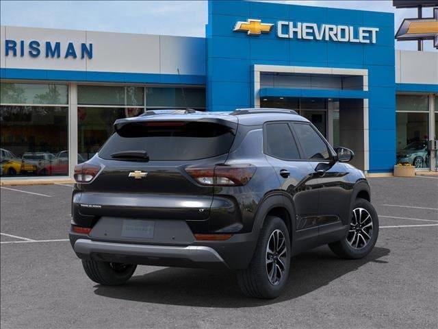 new 2025 Chevrolet TrailBlazer car, priced at $26,385