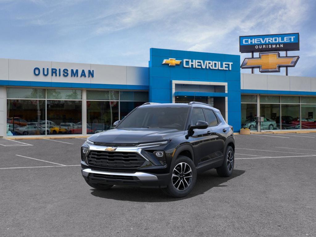 new 2025 Chevrolet TrailBlazer car