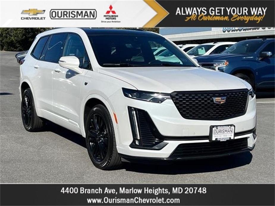 used 2021 Cadillac XT6 car, priced at $31,000