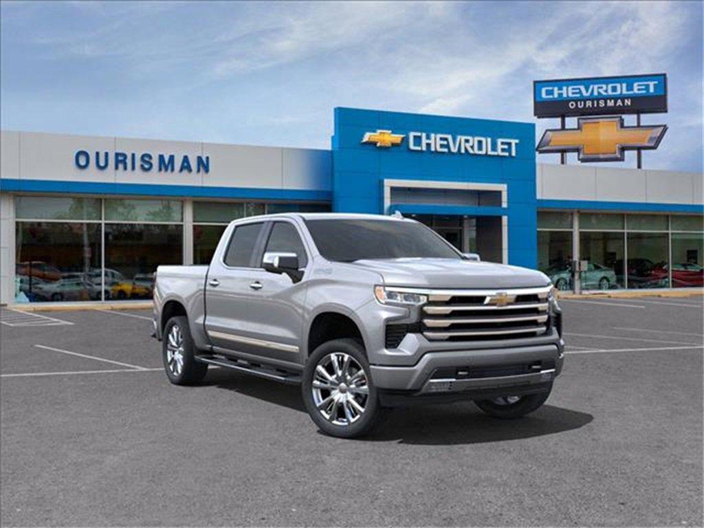 new 2025 Chevrolet Silverado 1500 car, priced at $72,005